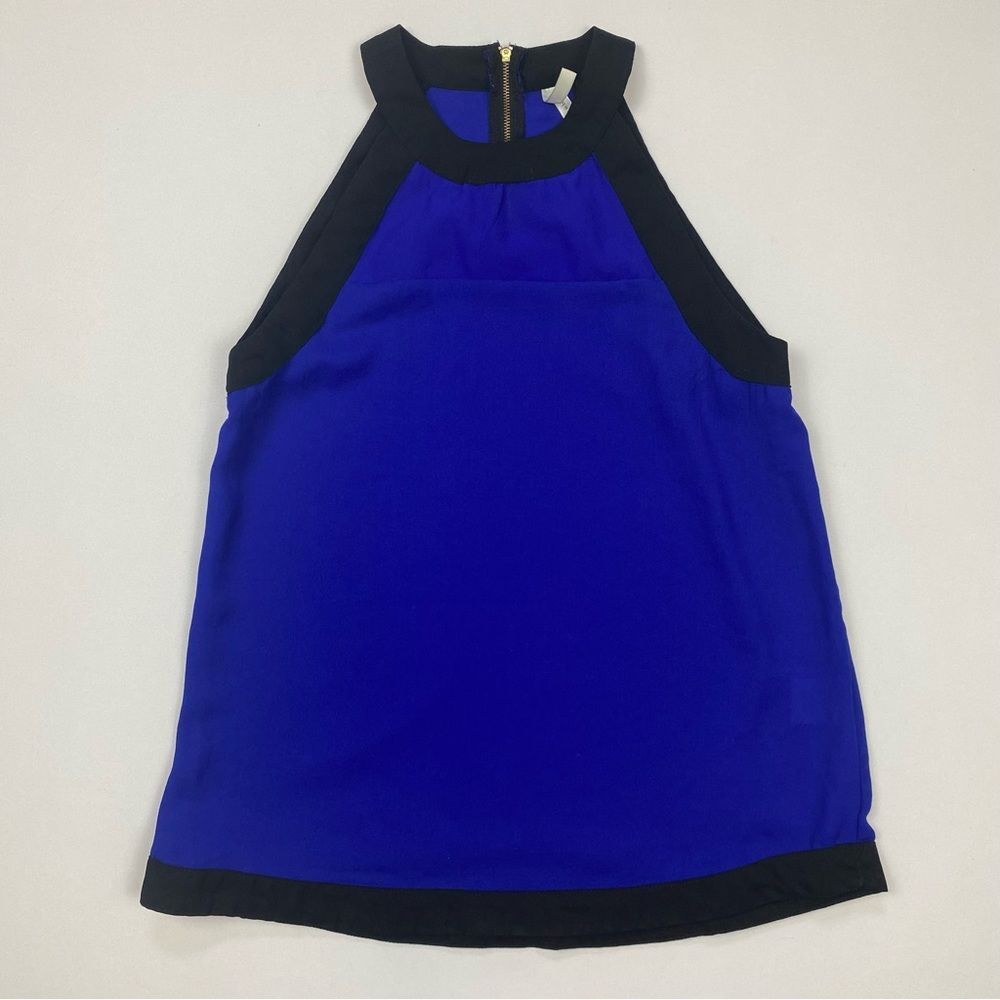 Truth Black‎ and Blue Blouse